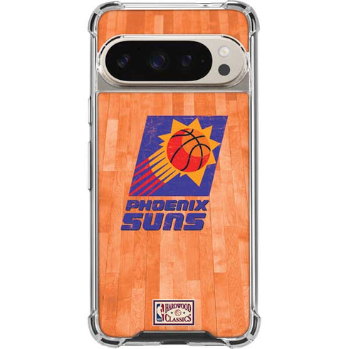 NBA Phoenix Suns Hardwood Classics Pixel 9/9 Pro Clear Case